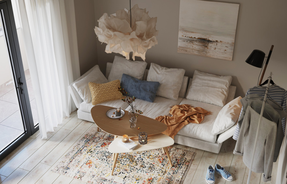 Студия  ЖК "Цветы 2"