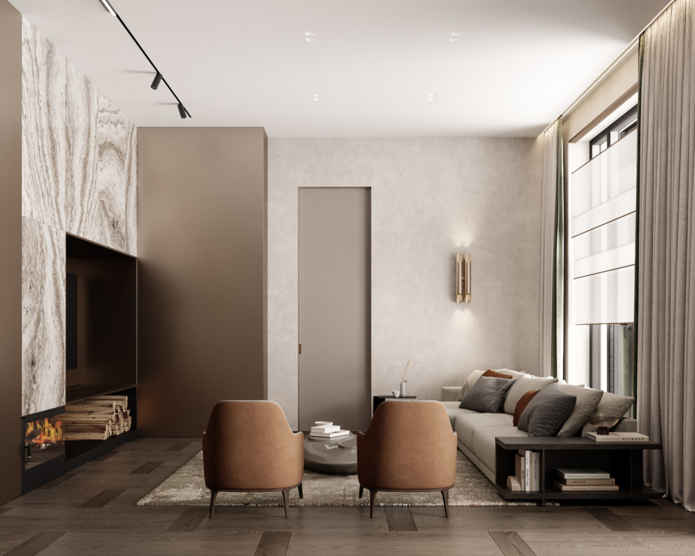 Пентхаус 310м2 в ЖК Оливковый дом