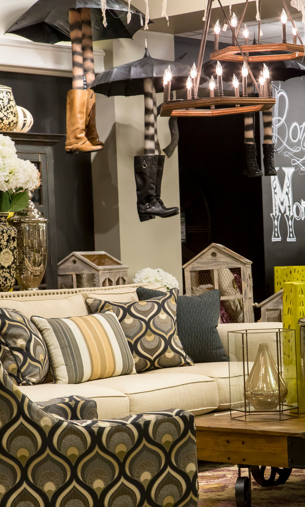 Haunted Home - Eclectic - Living Room - Omaha - by ...