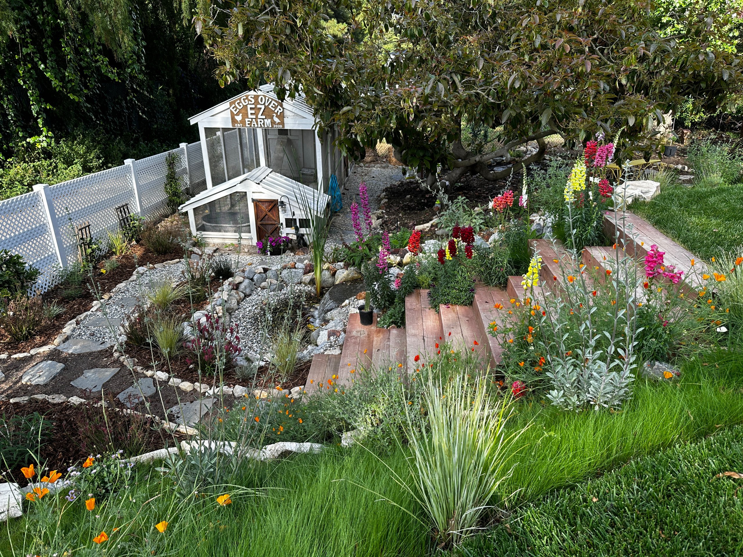 Imagine stepping into a scene from a fairy tale, where everything is harmonious, vibrant, and flourishing. True magic happens when nature and creativity collide, crafting an enchanting transformation