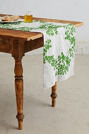 Botanical Garden Table Linen