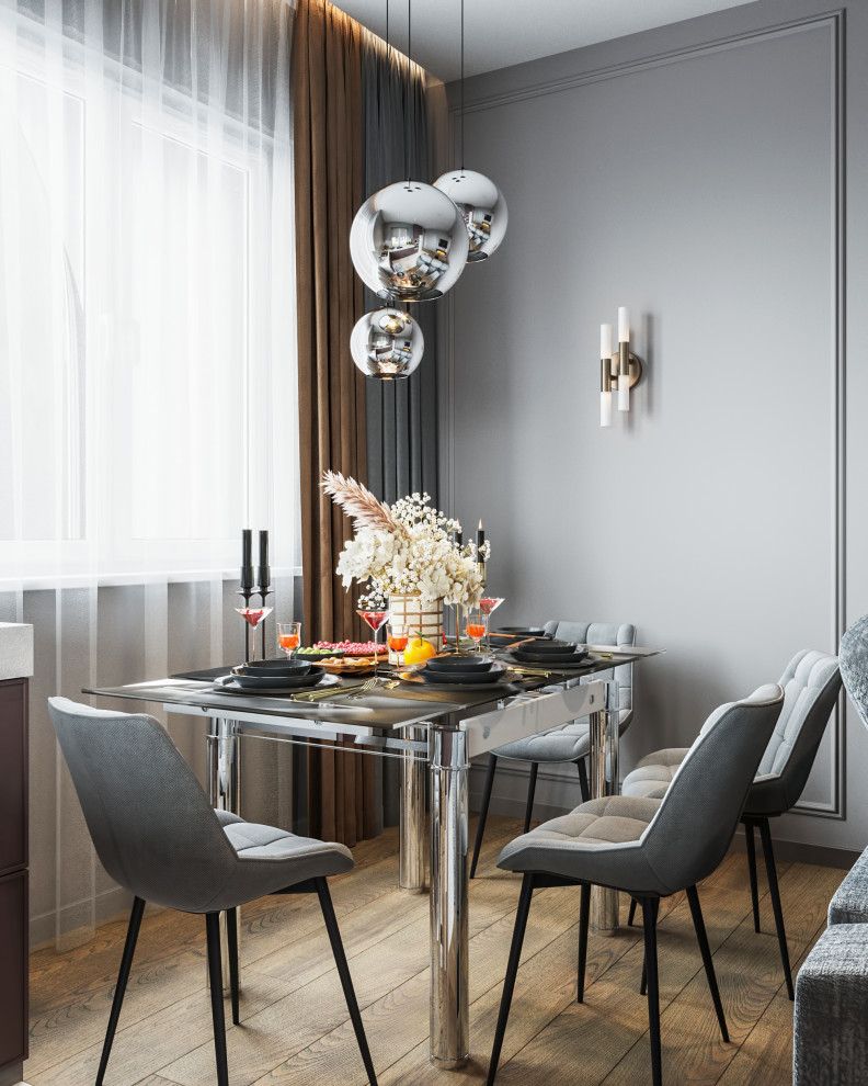 Дизайн интерьеров дома в п.Тайцы, Ленинградская область