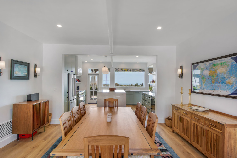 Corona Del Mar CA Bathroom and Kitchen Remodel