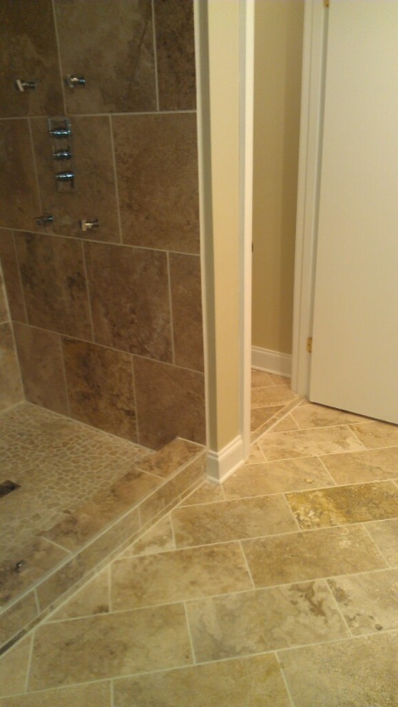 Bath remodel