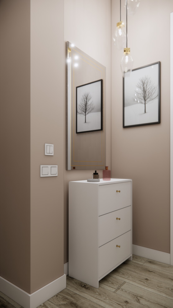 Квартира в ЖК Кристалл: новая классика