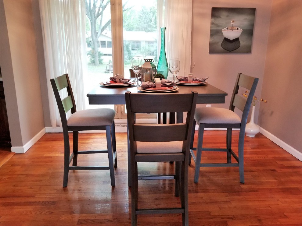 Dining room - eclectic dining room idea