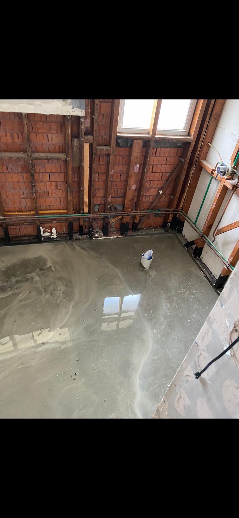 FIX OUR BROKEN BATHROOM PLEASE