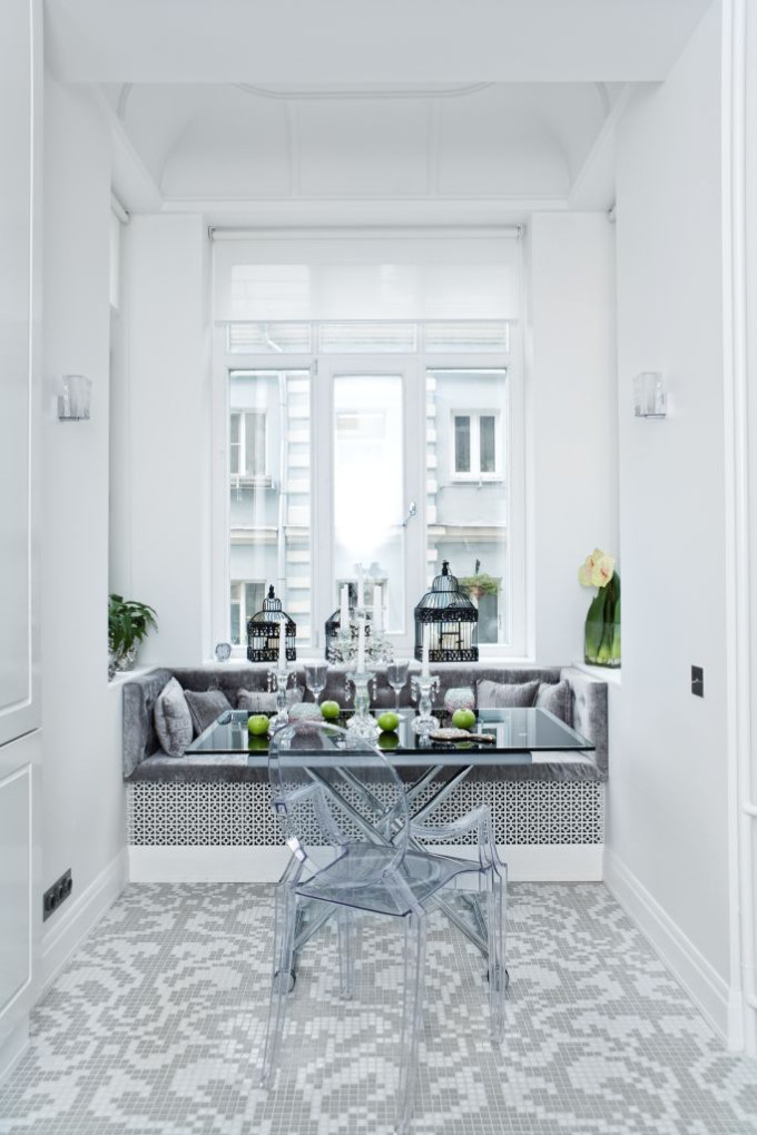 Квартира-студия на Чистых Прудах / Studio Apartment in Moscow