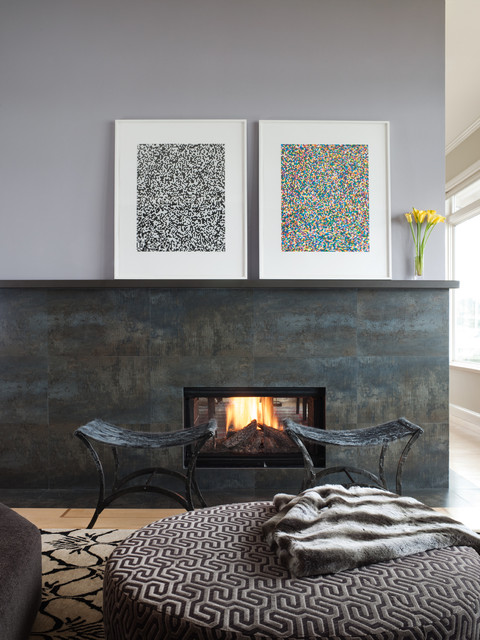 Tiburon contemporain-salon