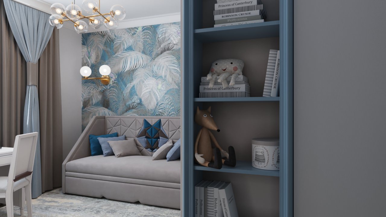 Зеленые аллеи