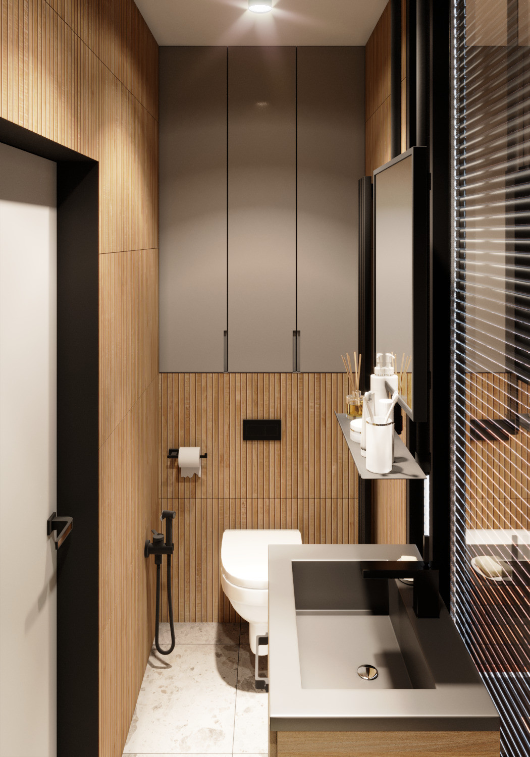 Двухкомнатная квартира с террасой в ЖК Четыре Горизонта