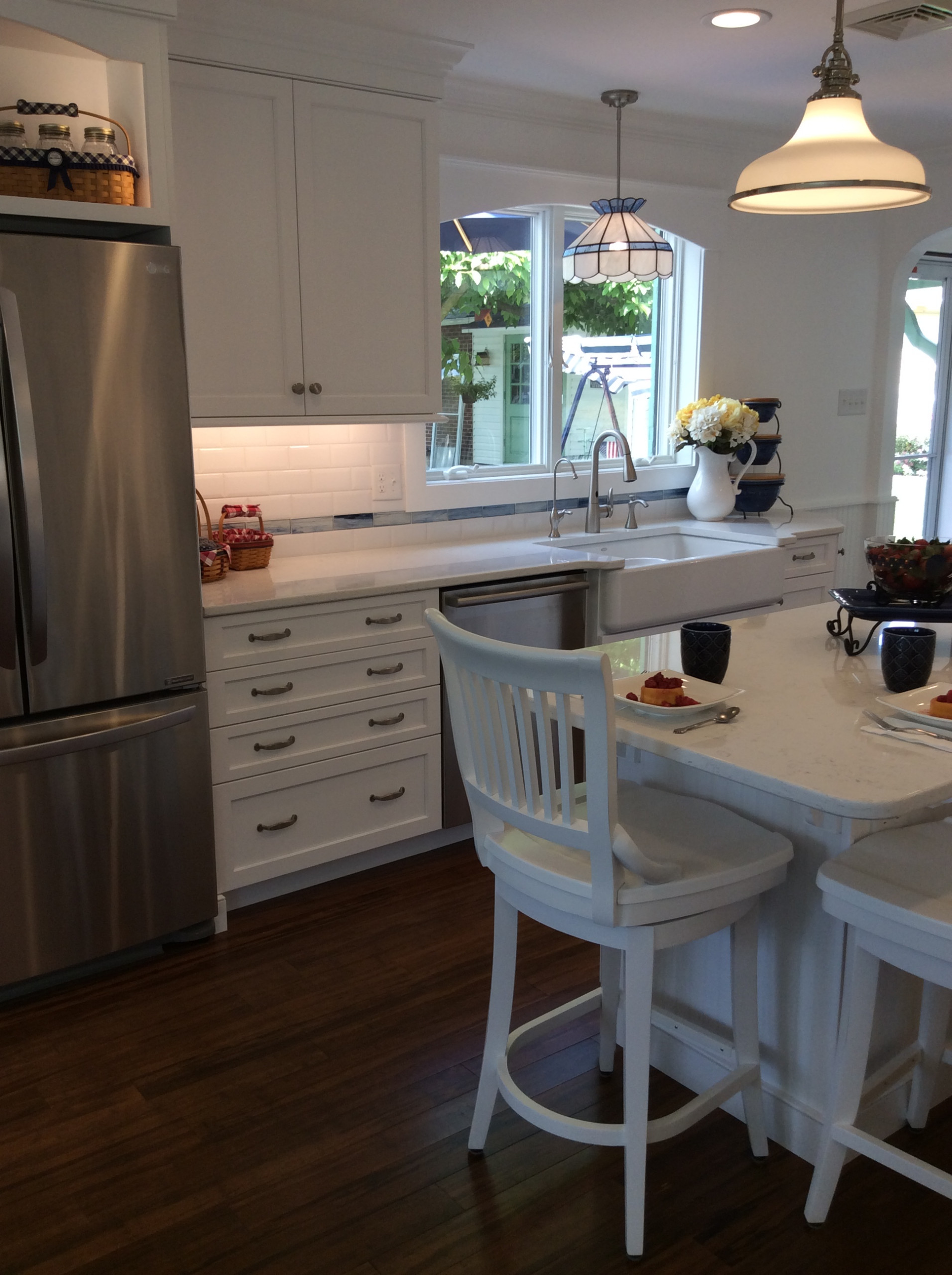 White Kitchen & Laundry Room in Harrisburg, PA