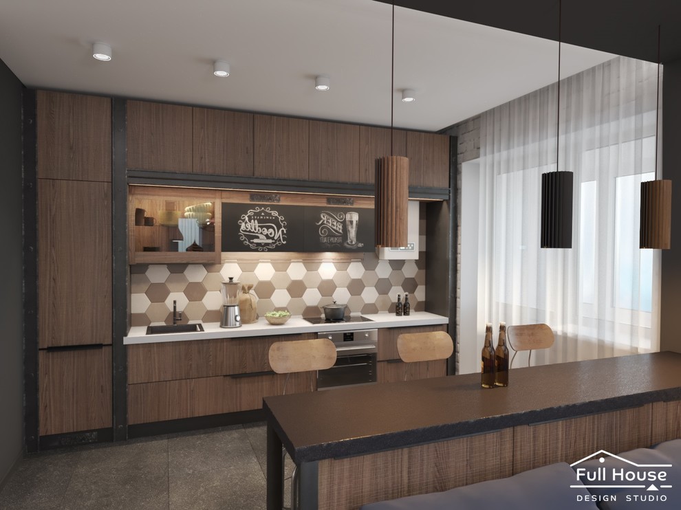 Двухуровневая квартира с мансардой