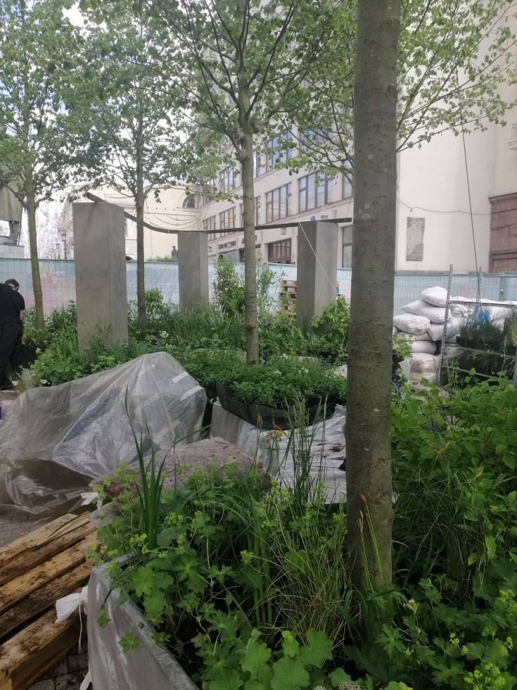 Выставочный сад