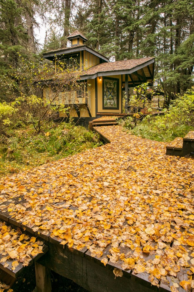 Home design - rustic home design idea