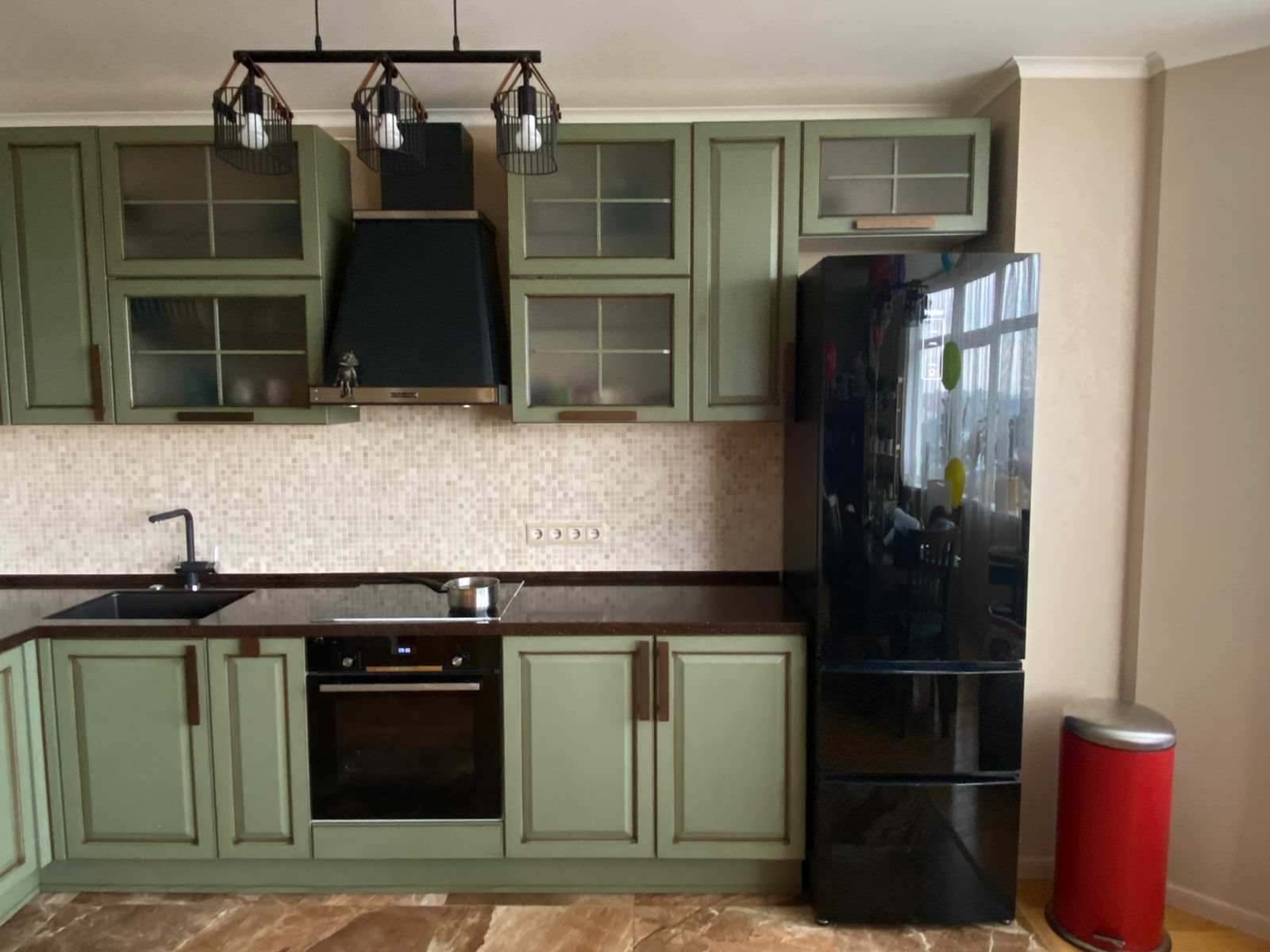 Кухня из массива Grazia