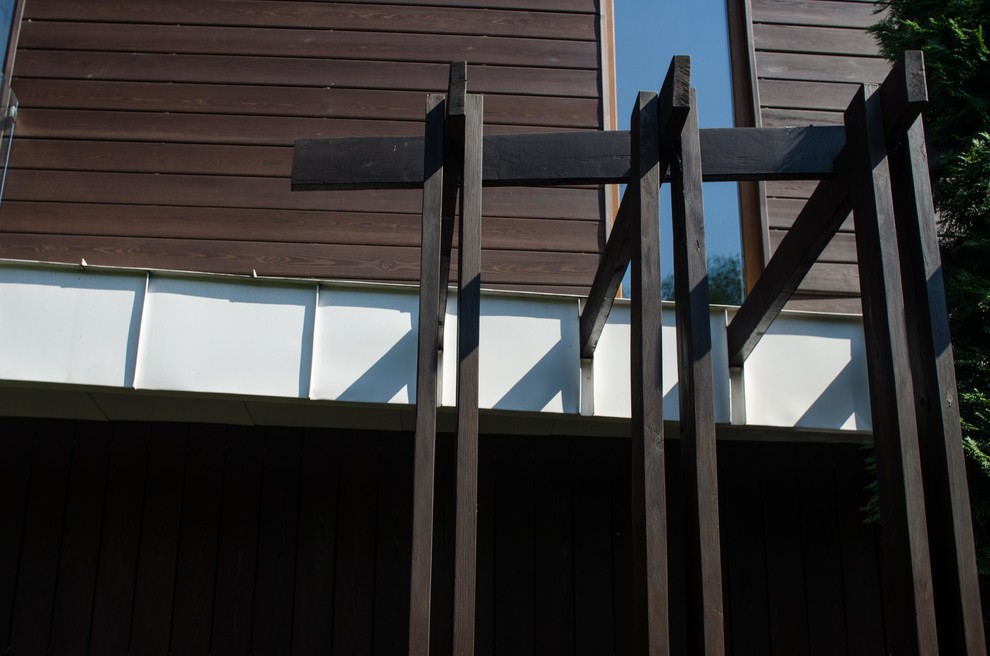 Summer house reconstruction in Pushkino.