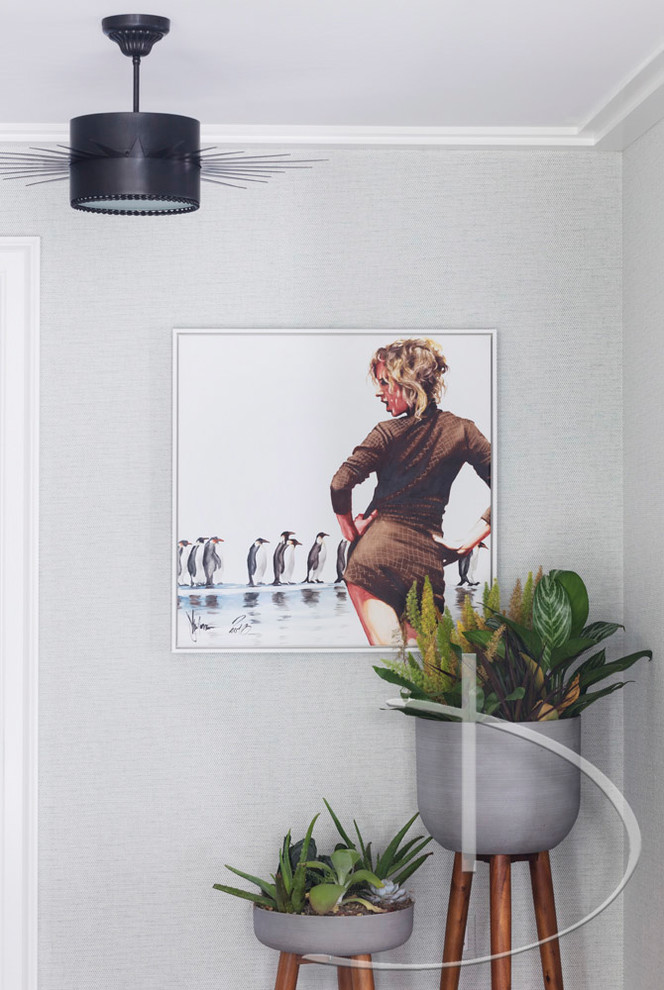Home design - transitional home design idea in Boston