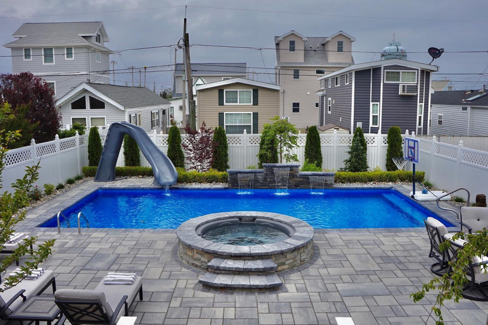 Seaside, NJ: Pool Installation