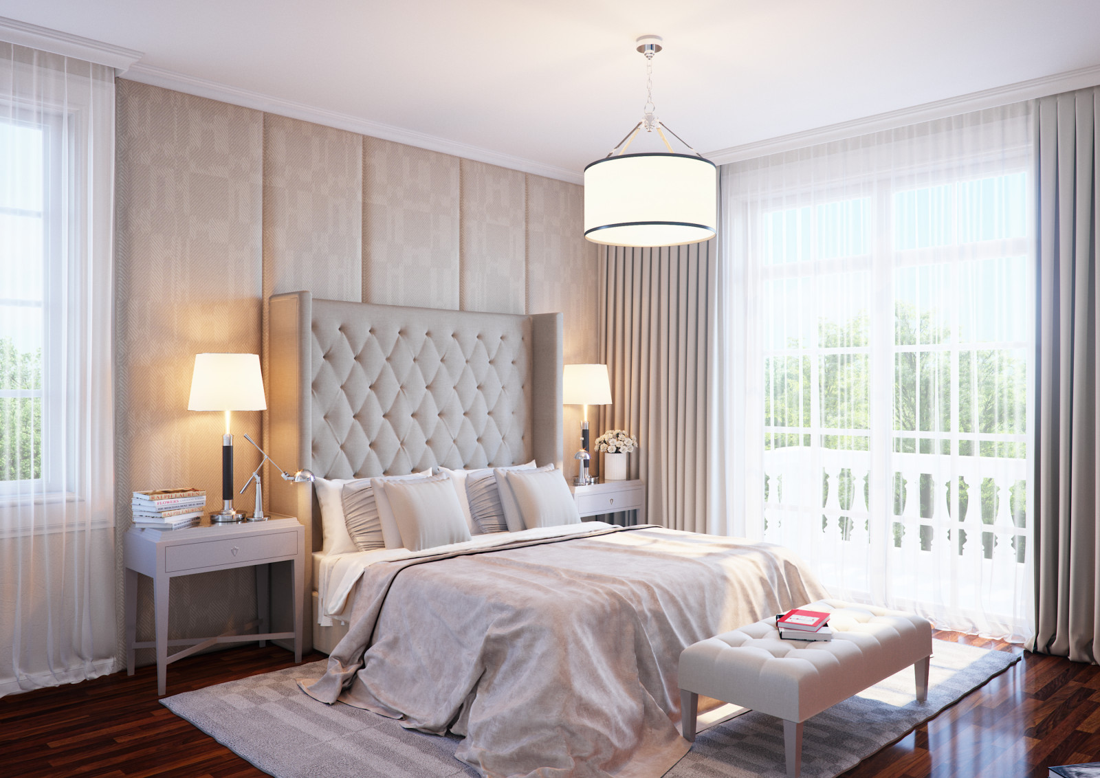 Коттедж в Нью-Йорке