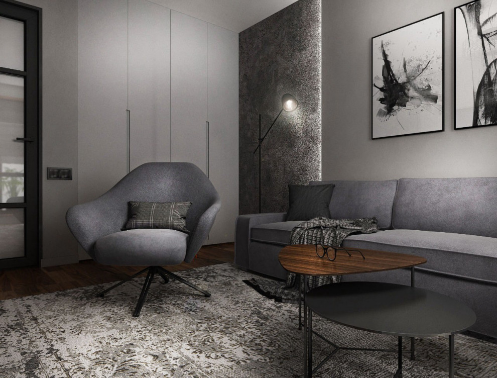 Городская квартира в современном стиле