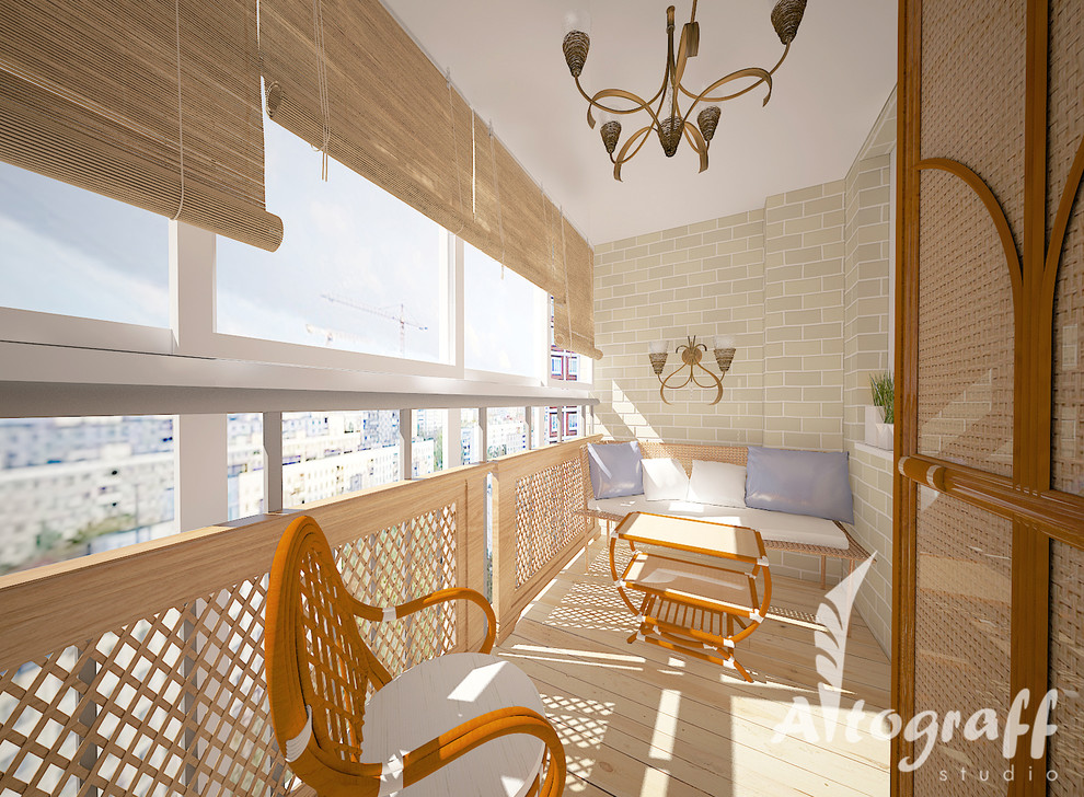 Дизайн двухкомнатной квартиры на Комсомольской