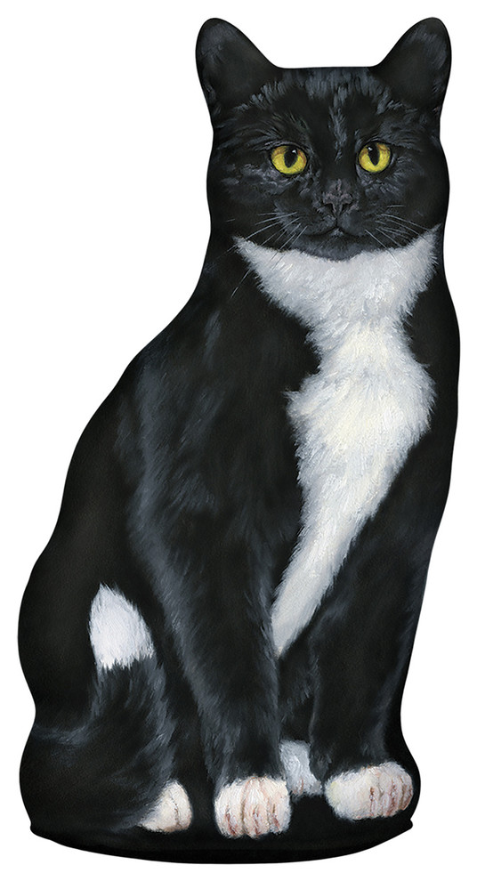 tuxedo cat stuffed animal