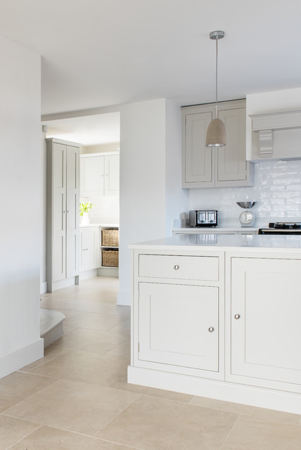 Classic Painted Shaker transitional-kitchen