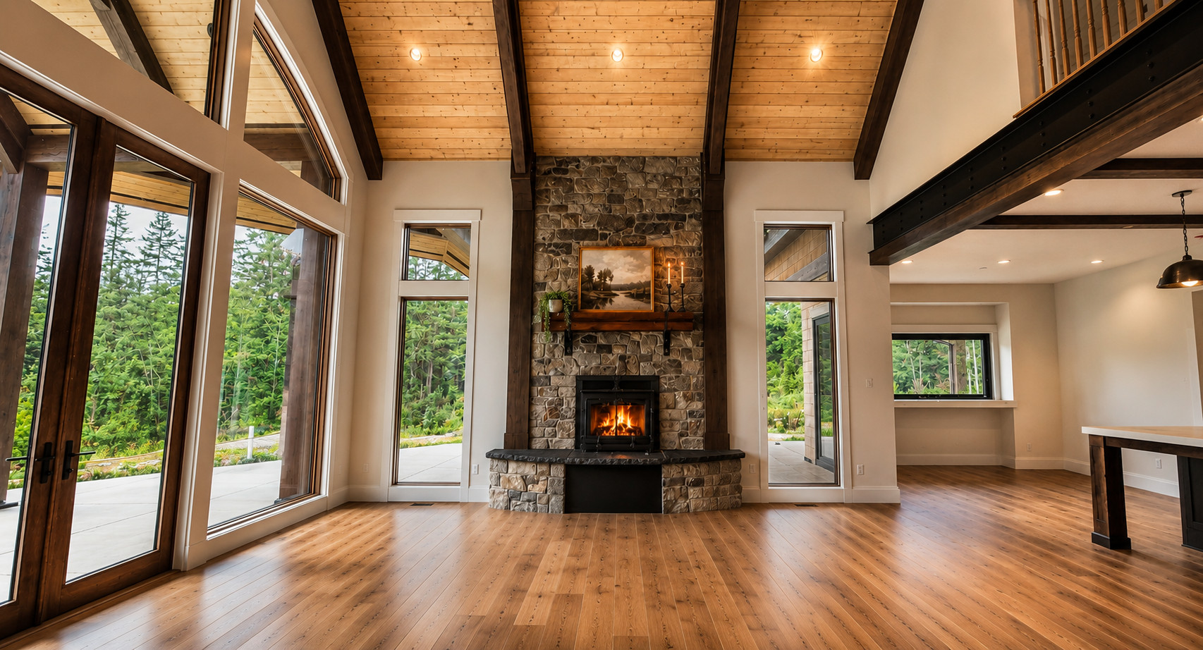Vaulted Great Room Retreat