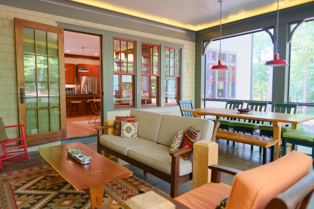 Curated Craftsman american-craftsman-veranda