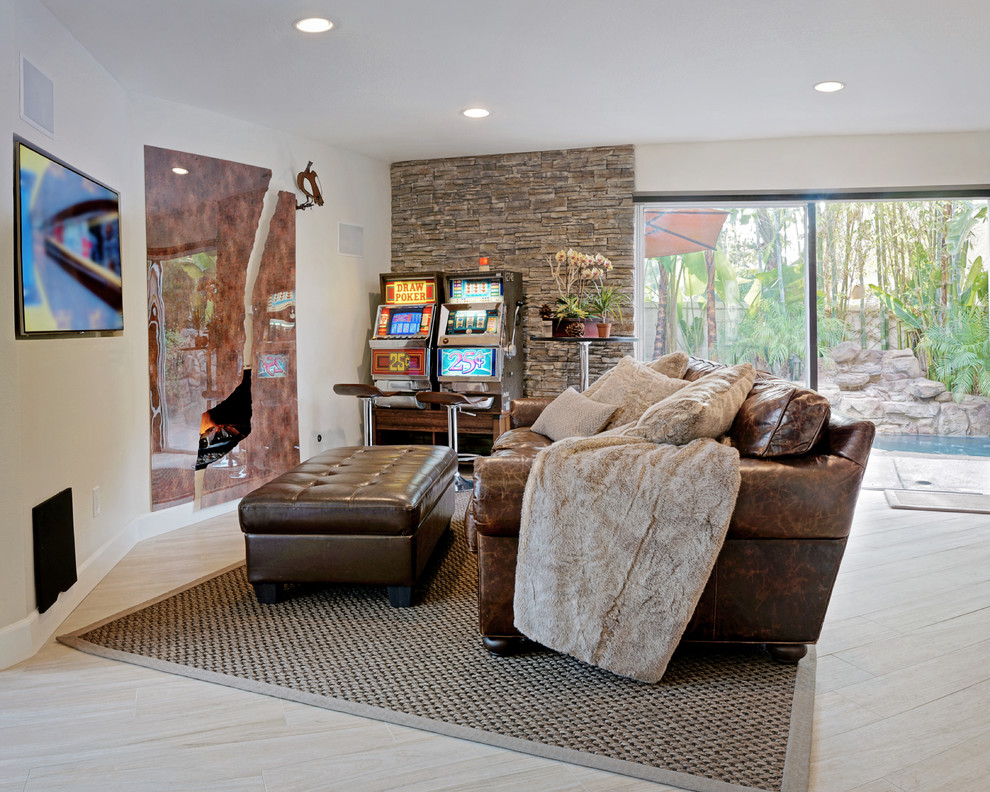 Tustin Fire Remodel - Stud Construction - December 2013 - Contemporary ...