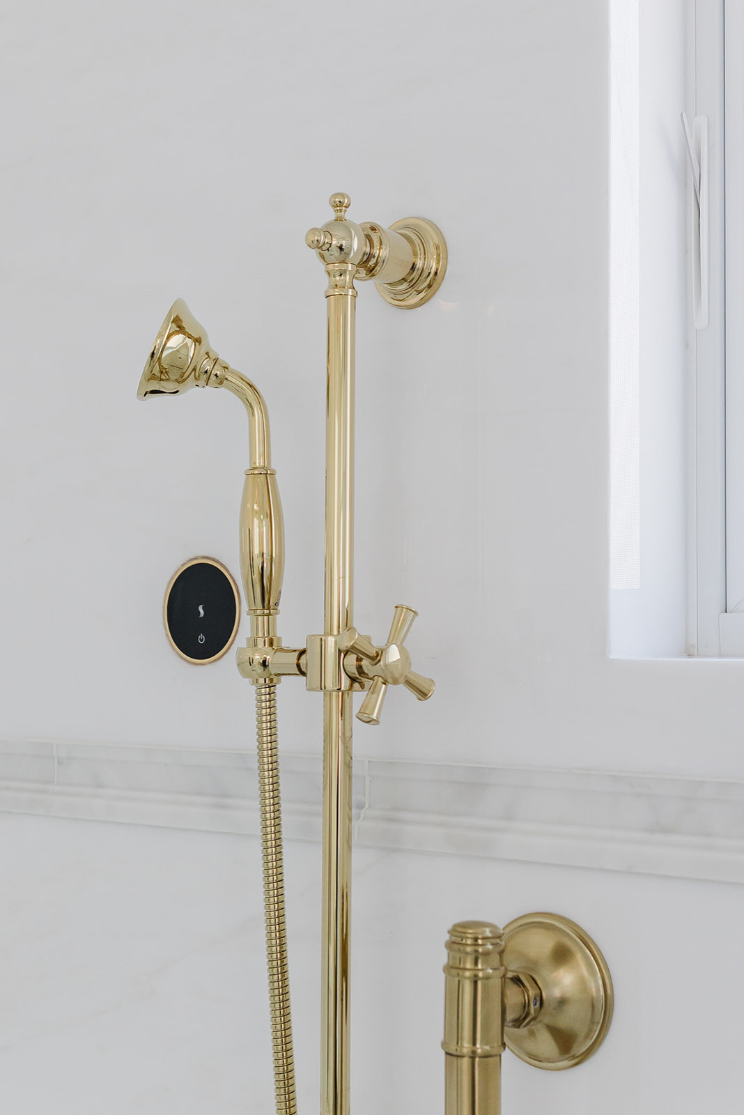Timeless Marble Moroccan Bathroom Renovation