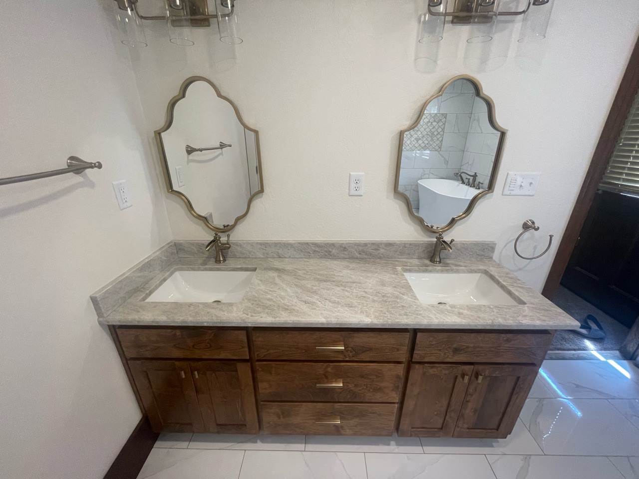 Bathroom Remodel - Granite Street