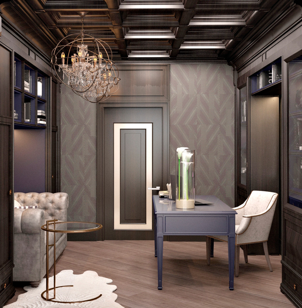 Дизайн проект в частном доме в Нагаево