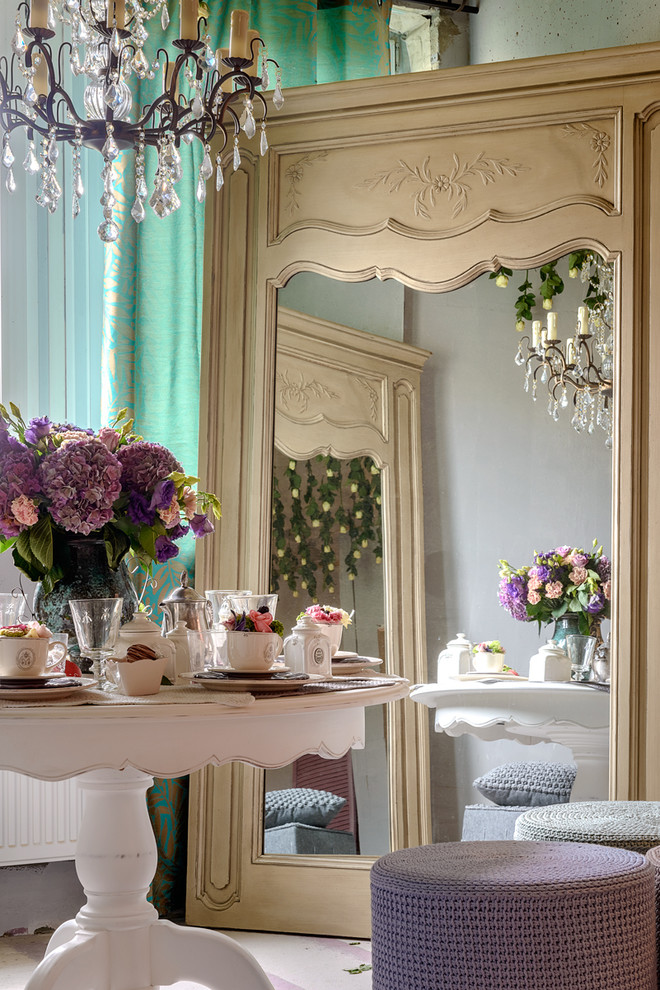 Концепт-дизайн "Райский сад". Стиль Прованс