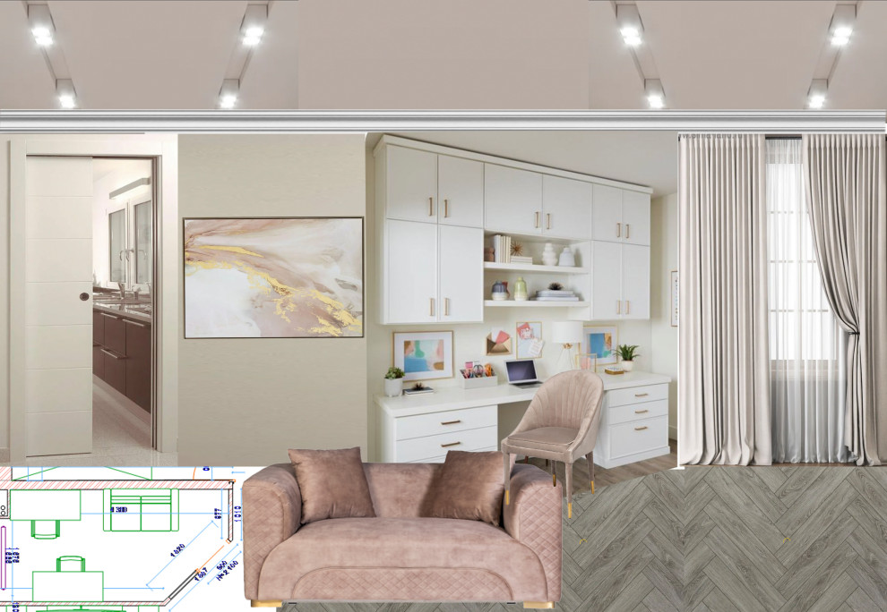 Квартира 96 кв.м коллажи