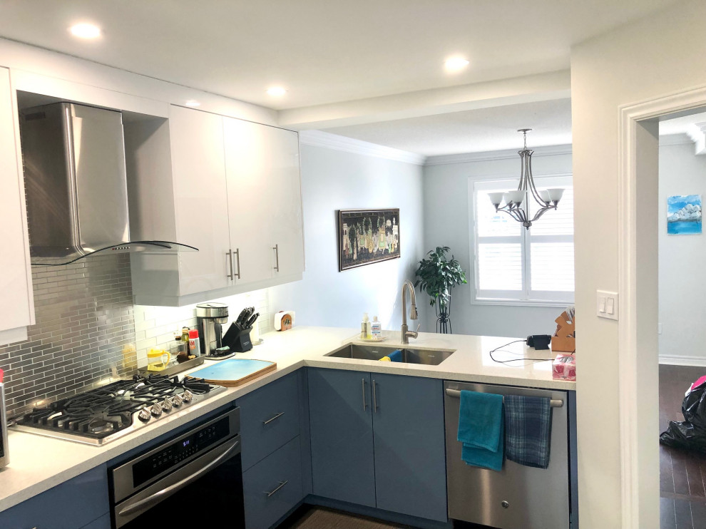 Mississauga New Kitchen Remodel