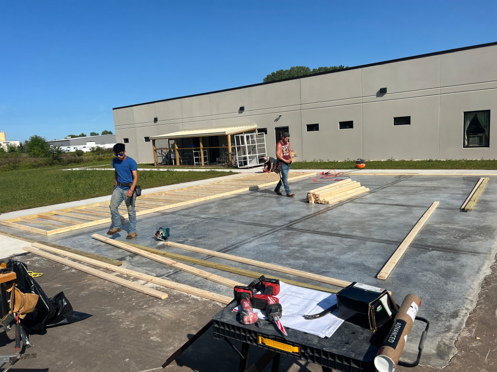 Neenah Animal Shelter Outbuilding