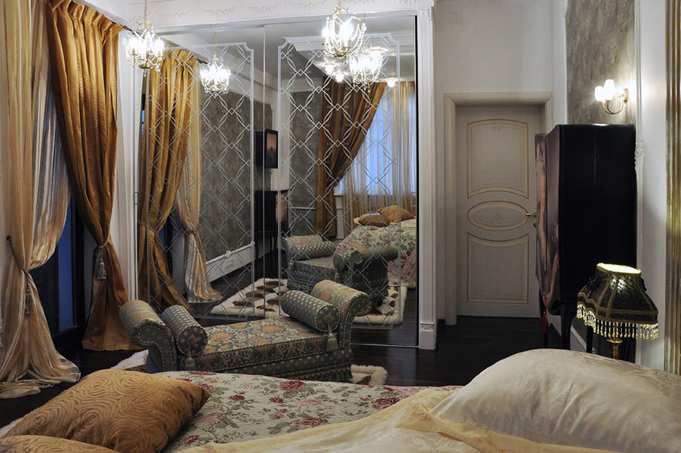 спальня в стиле Мадам Помпадур