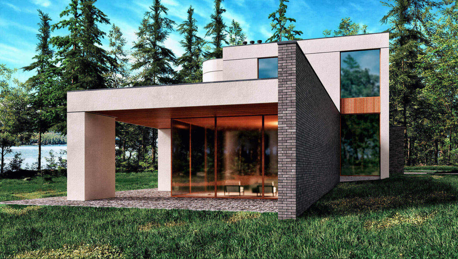 Дом у озера