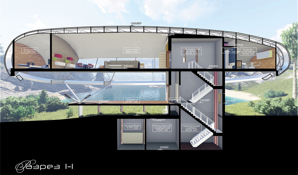 Дом у озера