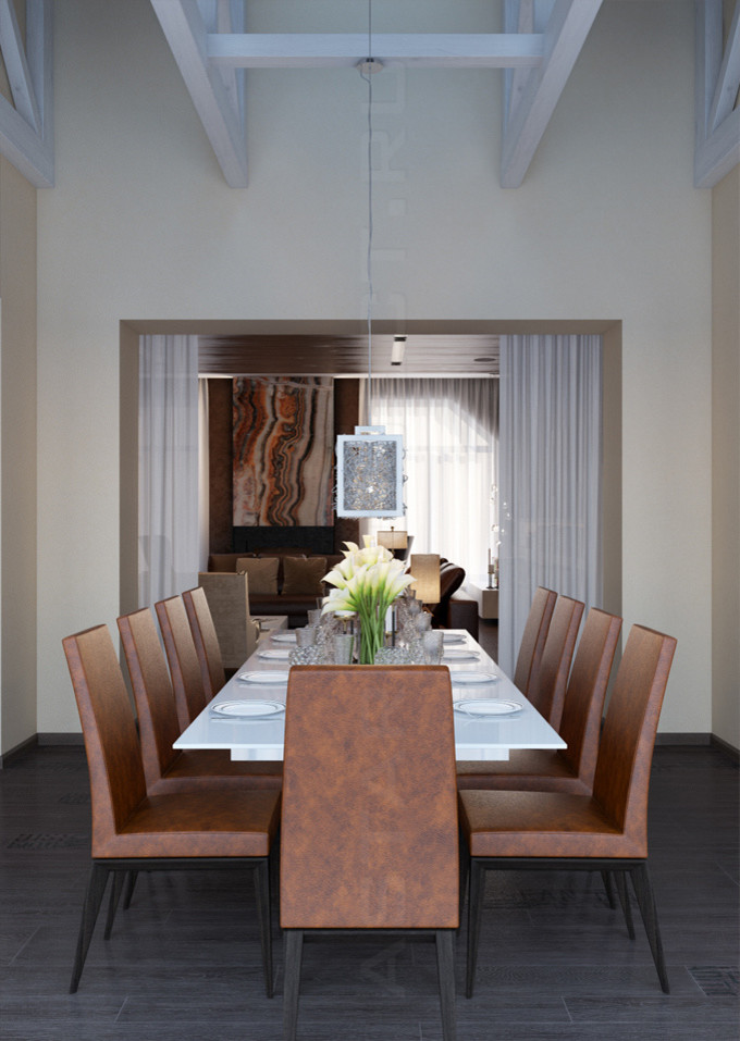 Шоколадный коктейль