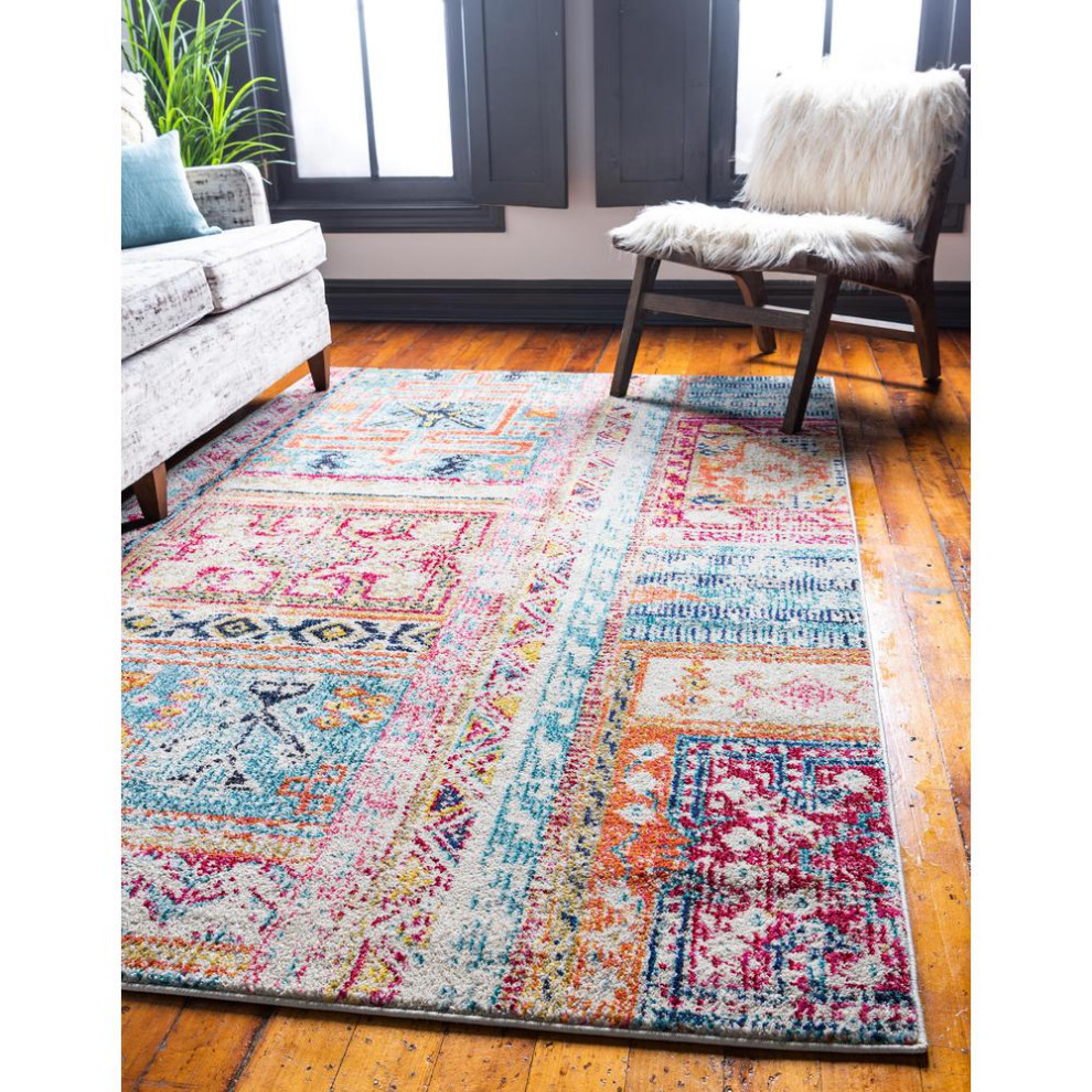 Unique Loom Monterey CodexRug, 10'6x16'5 Contemporary Area Rugs