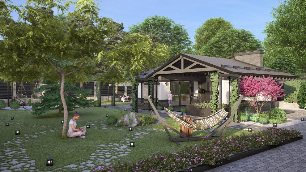 Дом и Ландшафт