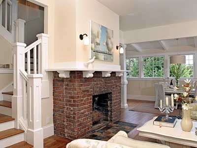 BBC Construction, Inc. contemporary-living-room