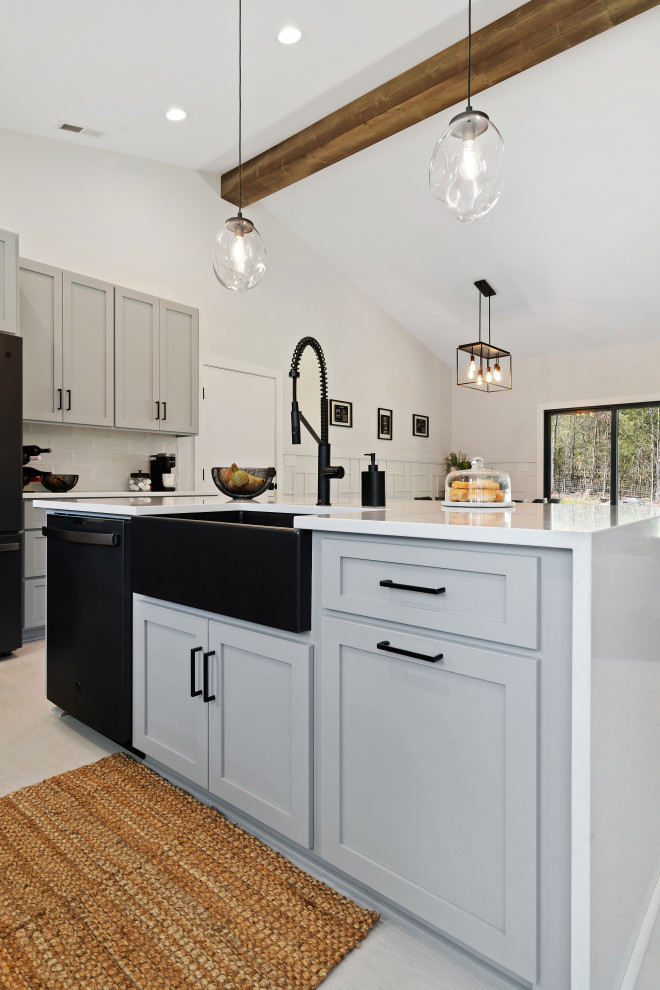 New Home Design - Transitional - Kitchen - Charlotte - by Modern Dream ...