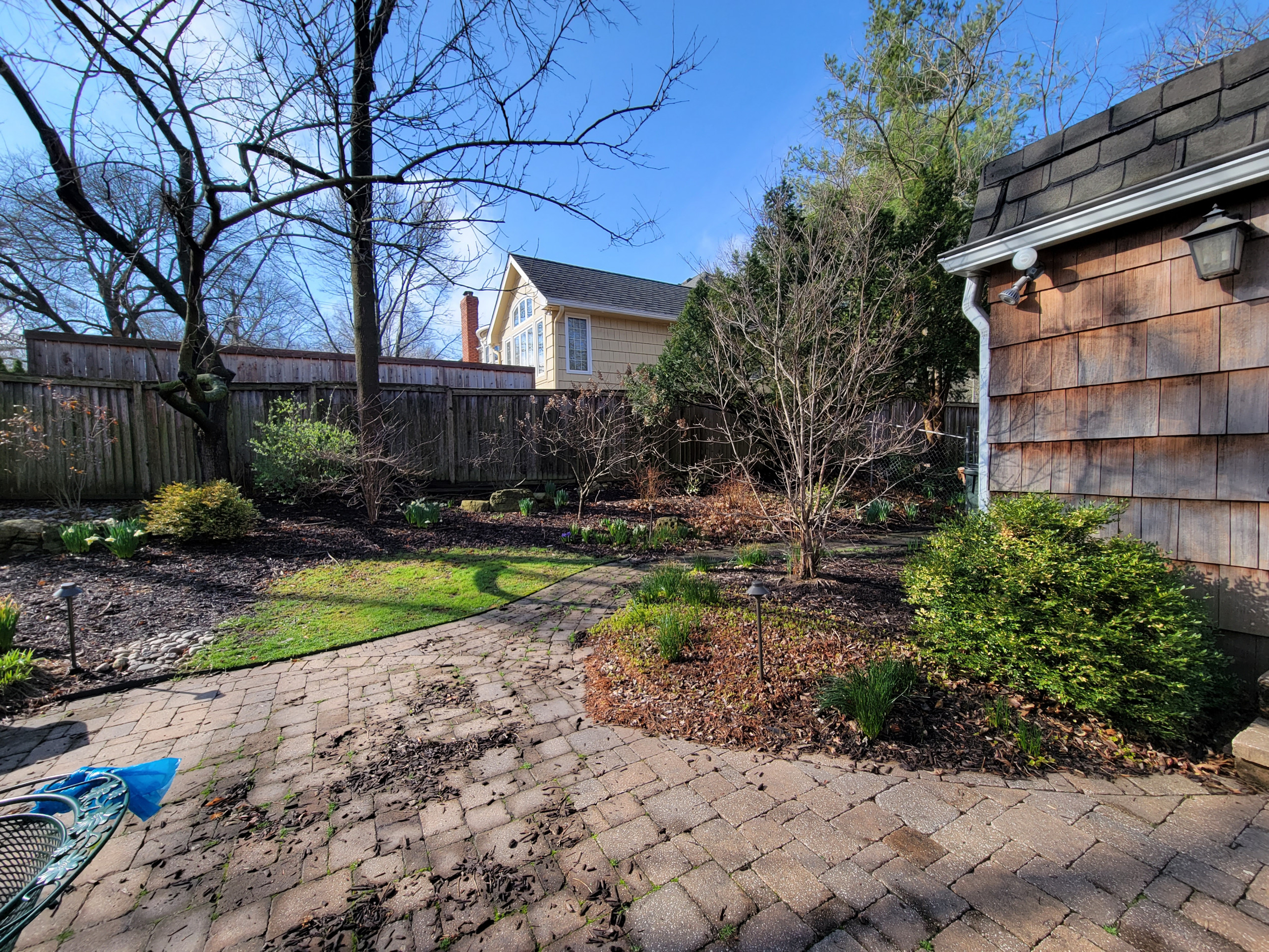 Spring Garden Stroll