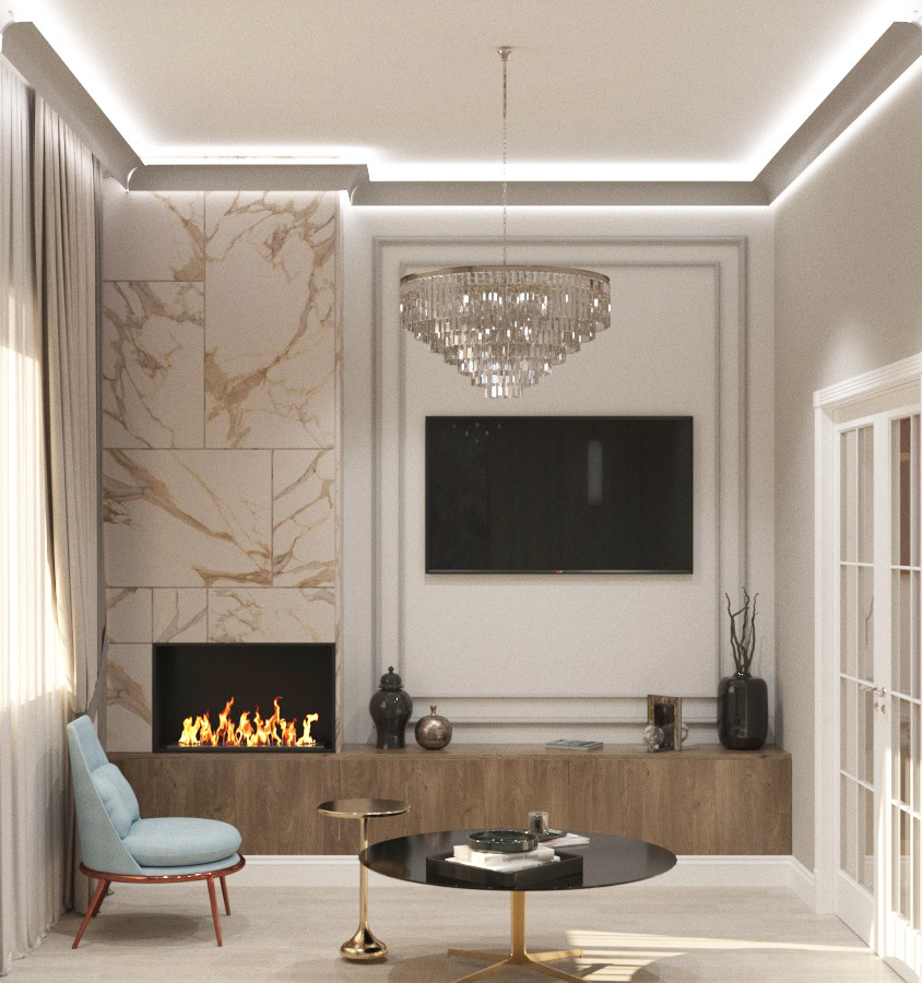 Небольшой дом для большой семьи