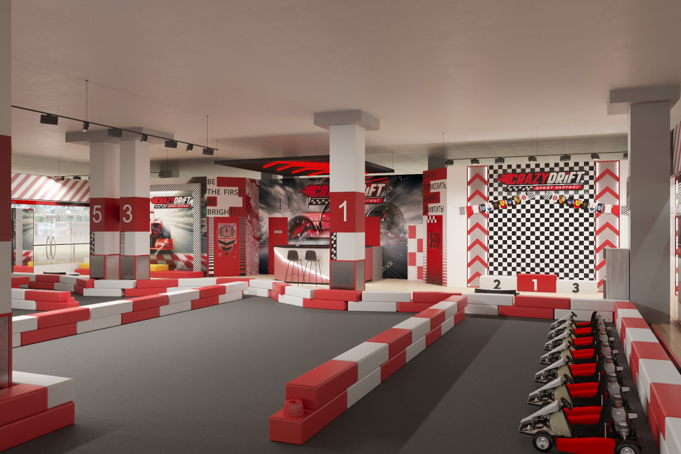 ДРИФТ КАРТИНГ АРЕНА