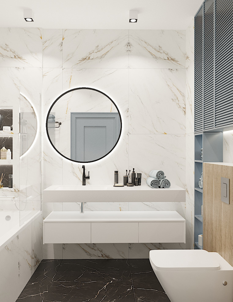 ЖК Level Амурская, Заказчики молодая пара, квартира 68 кв.м.